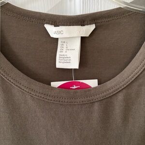 H&M Shirt Sleeve T-shirt